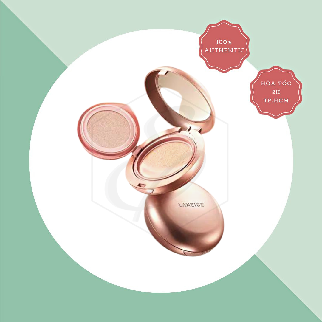 Phấn Nước Laneige Layering Cover Cushion & Concealing Base